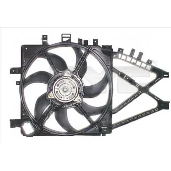 Ventilateur, refroidissement du moteur TYC 825-1020