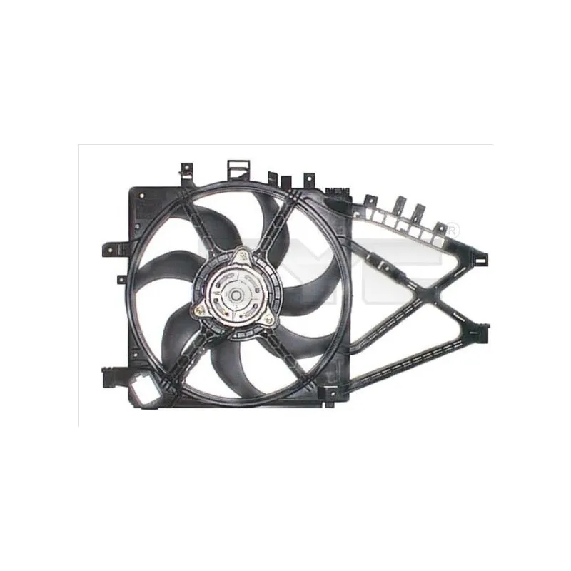 Ventilateur, refroidissement du moteur TYC 825-1020