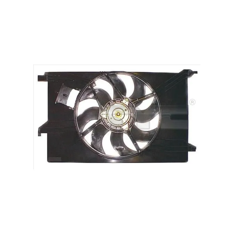Ventilateur, refroidissement du moteur TYC 825-1024