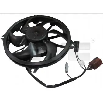 Ventilateur, refroidissement du moteur TYC 826-0009