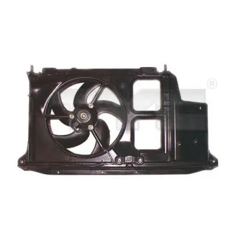 Ventilateur, refroidissement du moteur TYC 826-1016