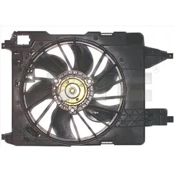 Ventilateur, refroidissement du moteur TYC 828-0004