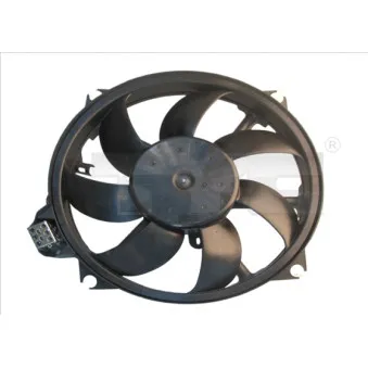 Ventilateur, refroidissement du moteur TYC