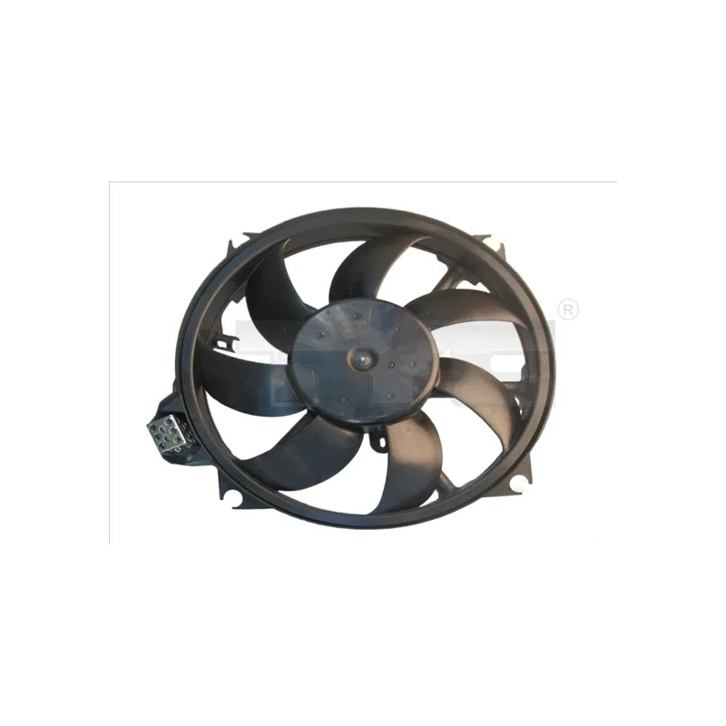 Ventilateur, refroidissement du moteur TYC 828-0007