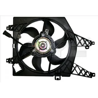 Ventilateur, refroidissement du moteur TYC 828-0015