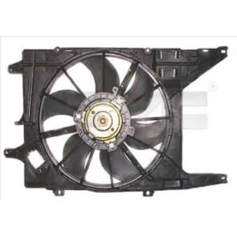 Ventilateur, refroidissement du moteur TYC 828-1006