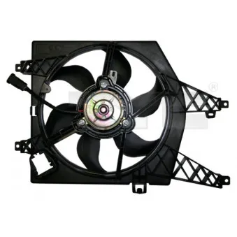 Ventilateur, refroidissement du moteur TYC 828-1018