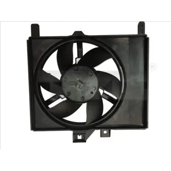 Ventilateur, refroidissement du moteur TYC 833-0001