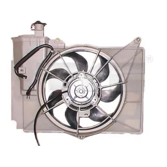 Ventilateur, refroidissement du moteur TYC 836-1007