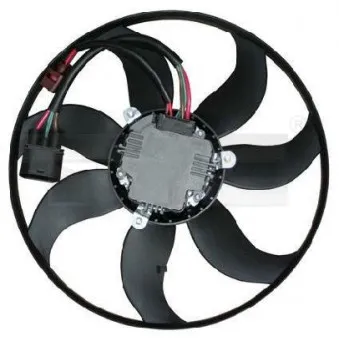 Ventilateur, refroidissement du moteur TYC 837-0029
