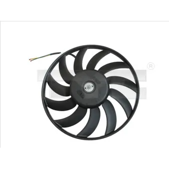 Ventilateur, refroidissement du moteur TYC 837-0042