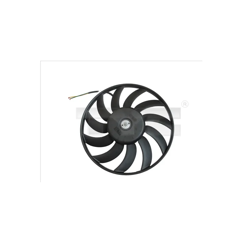 Ventilateur, refroidissement du moteur TYC 837-0042