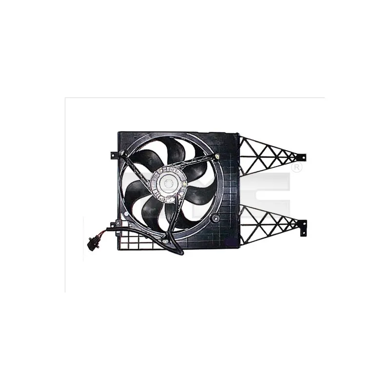 Ventilateur, refroidissement du moteur TYC 837-0043