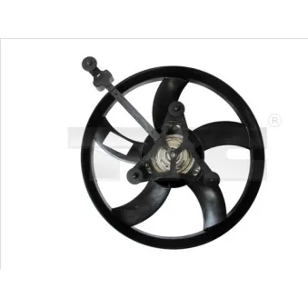 Ventilateur, refroidissement du moteur TYC 837-0045