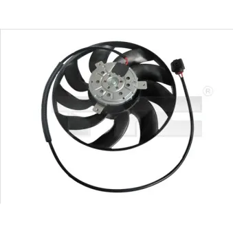 Ventilateur, refroidissement du moteur TYC 837-0047