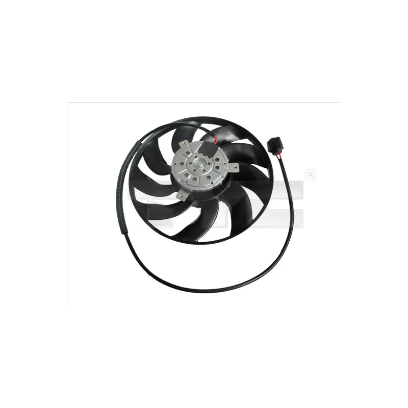 Ventilateur, refroidissement du moteur TYC 837-0047