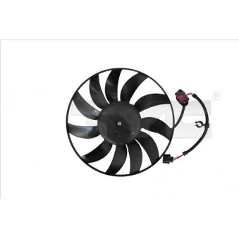 Ventilateur, refroidissement du moteur TYC 837-0051
