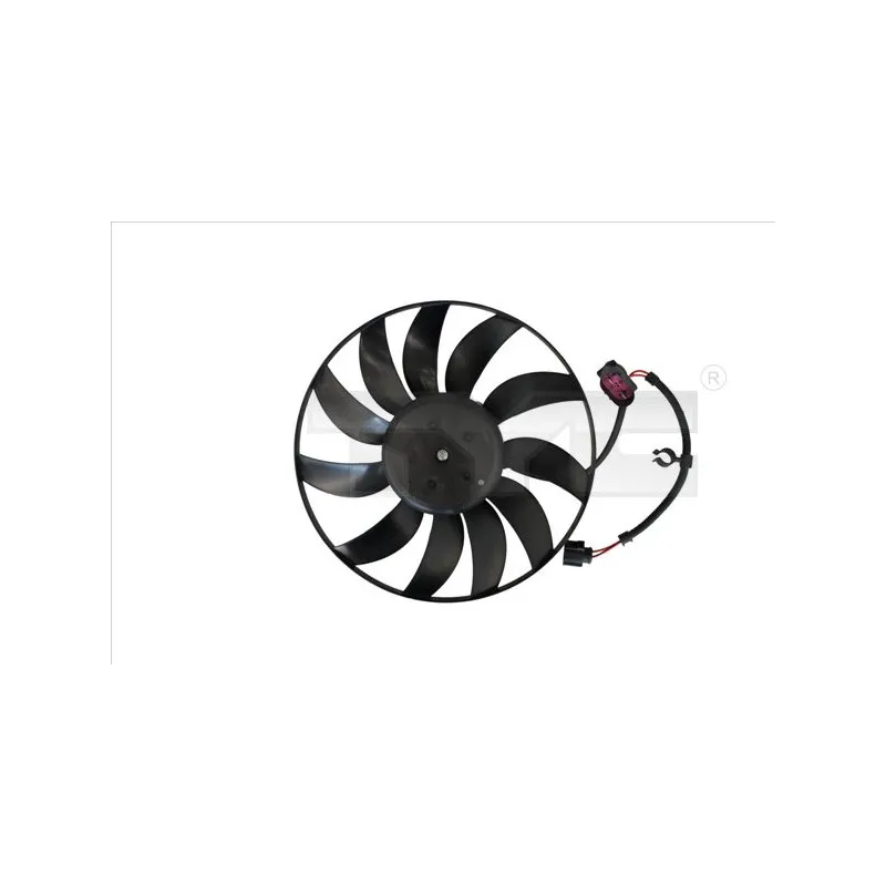 Ventilateur, refroidissement du moteur TYC 837-0051