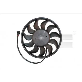 Ventilateur, refroidissement du moteur TYC 837-0052