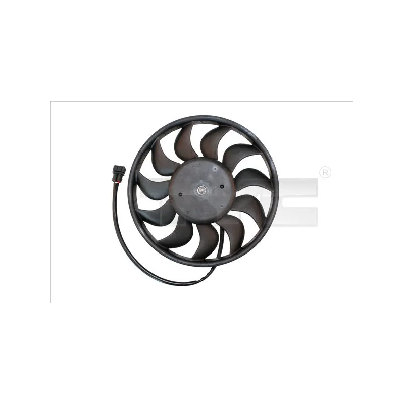 Ventilateur, refroidissement du moteur TYC 837-0052