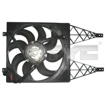 Ventilateur, refroidissement du moteur TYC 837-1009