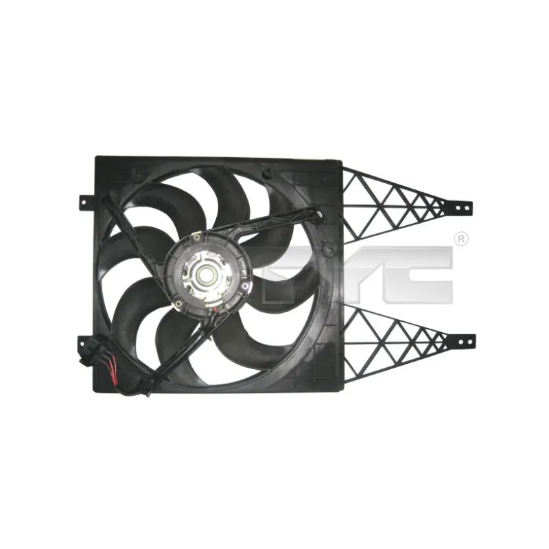Ventilateur, refroidissement du moteur TYC 837-1009
