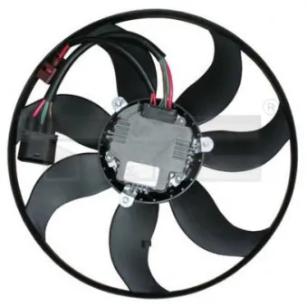 Ventilateur, refroidissement du moteur TYC 837-1014