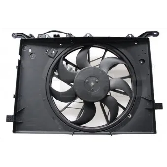Ventilateur, refroidissement du moteur TYC 838-0008