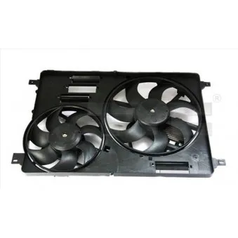 Ventilateur, refroidissement du moteur TYC