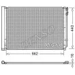 Condenseur, climatisation DENSO DCN05032 - Visuel 2