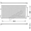 Condenseur, climatisation DENSO DCN06016 - Visuel 1