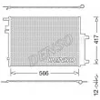 Condenseur, climatisation DENSO DCN06017 - Visuel 1