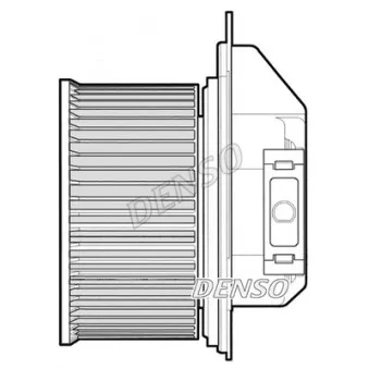 Pulseur d'air habitacle DENSO DEA01001