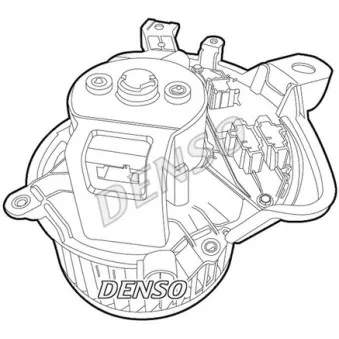 Pulseur d'air habitacle DENSO
