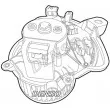 Pulseur d'air habitacle DENSO DEA01011 - Visuel 2