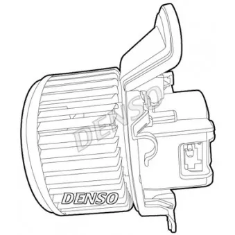 Pulseur d'air habitacle DENSO