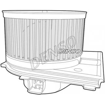 Pulseur d'air habitacle DENSO DEA02005