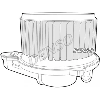 Pulseur d'air habitacle DENSO DEA02006