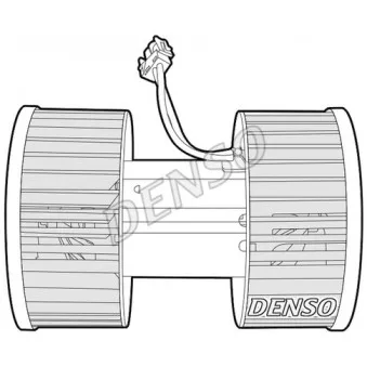 Pulseur d'air habitacle DENSO DEA05003