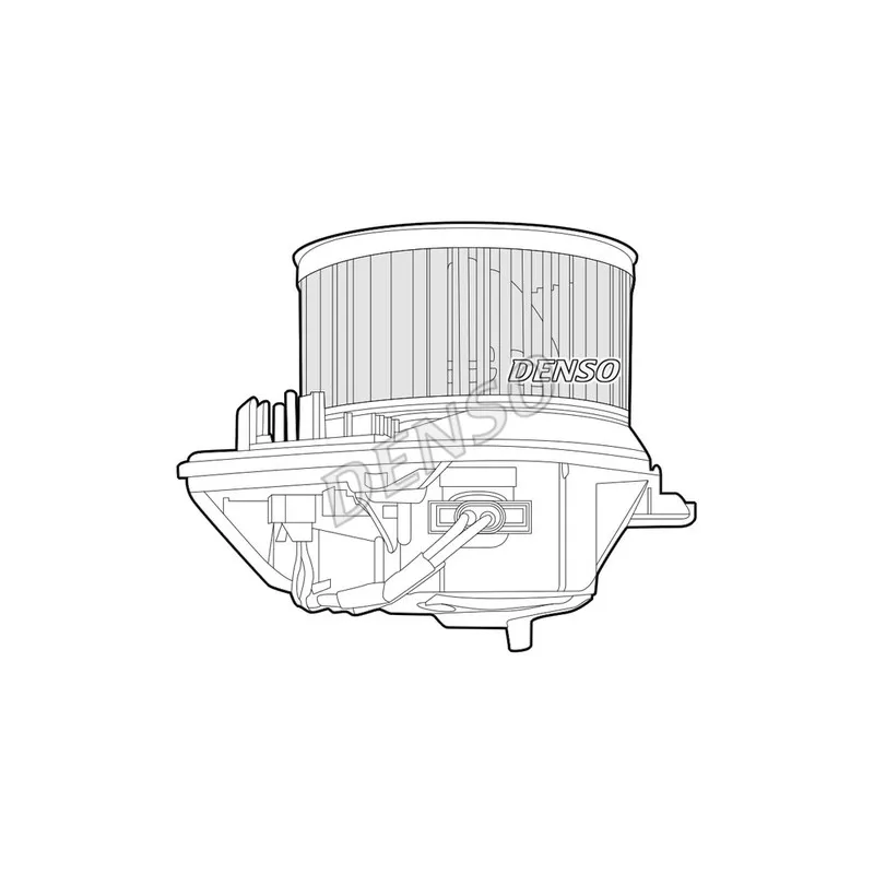 Pulseur d'air habitacle DENSO DEA07005
