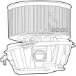 Pulseur d'air habitacle DENSO DEA07008 - Visuel 2