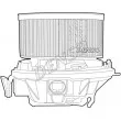 Pulseur d'air habitacle DENSO DEA07010 - Visuel 1