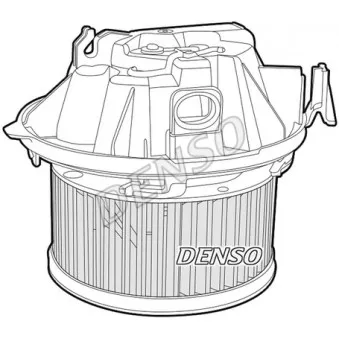 Pulseur d'air habitacle DENSO DEA07011