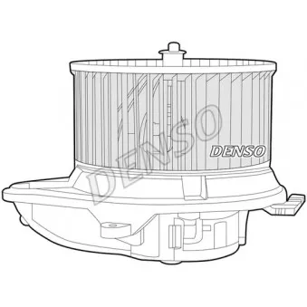 Pulseur d'air habitacle DENSO DEA07012