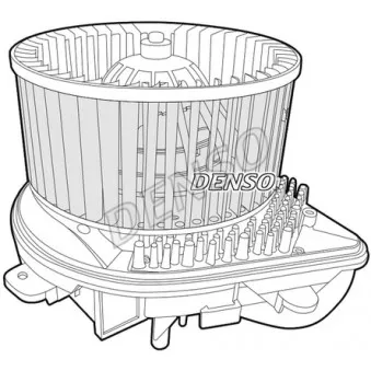 Pulseur d'air habitacle DENSO DEA07014