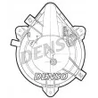 Pulseur d'air habitacle DENSO DEA09044 - Visuel 3