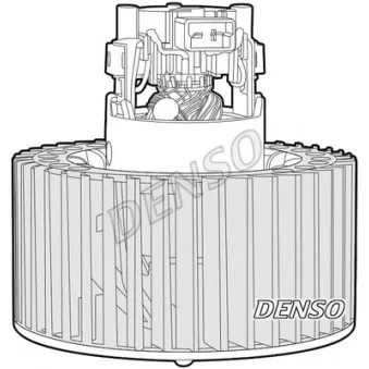 Pulseur d'air habitacle DENSO DEA09049
