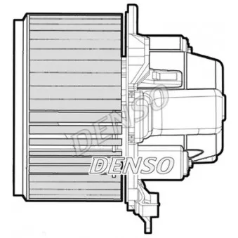 Pulseur d'air habitacle DENSO DEA09050