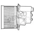 Pulseur d'air habitacle DENSO DEA09061 - Visuel 3