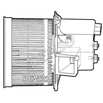 Pulseur d'air habitacle DENSO DEA09062